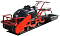 Буксировщик Тофалар Т500 черный тягач-толкач Двигатель Loncin 420 F